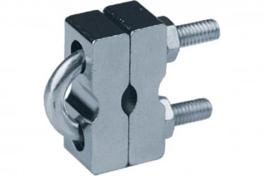 Фотография товара 'Промрукав PR08.2497 Клемма заземления для проволочного лотка'