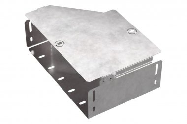 Фотография товара 'Промрукав PR16.0521 Переходник правый с крышкой Стандарт 300х200х100'