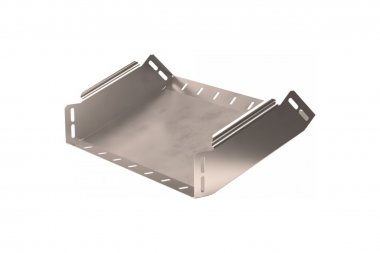 Фотография товара 'Промрукав PR16.3327 Угол вертикальный внутренний 45 градусов Стандарт INOX (AISI 409) 400х80'