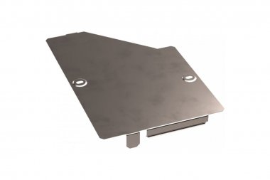 Фотография товара 'Промрукав PR16.5908 Крышка переходника правого Стандарт INOX (AISI 409) 300х200'