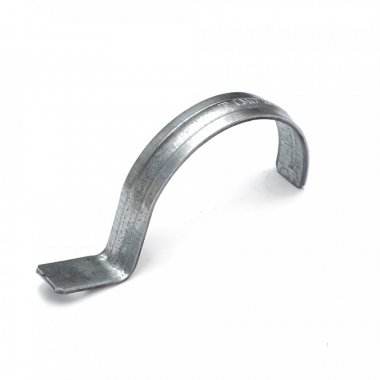 Фотография товара 'Промрукав PR13.1971 Скоба металлическая однолапковая СМО d60-63 мм'