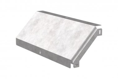 Фотография товара 'Промрукав PR16.0589 Угол вертикальный внешний 90 градусов с крышкой Стандарт 600х50'