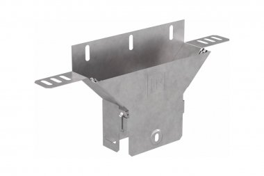 Фотография товара 'Промрукав PR16.0934 Ответвитель вертикальный с крышкой Стандарт 100х50'