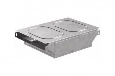 Фотография товара 'Промрукав PR16.0969 Ответвитель Т-образный вертикальный с крышкой Стандарт 400х80'