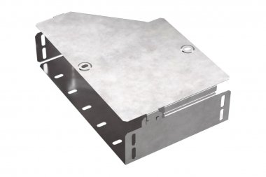 Фотография товара 'Промрукав PR16.0518 Переходник правый с крышкой Стандарт 300х200х80'