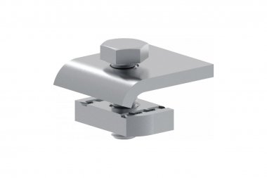 Фотография товара 'Промрукав PR08.9102 Прижим балочный №6 (комплект болт 10х40 и страт-гайка М10) HDZ'