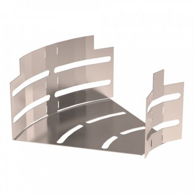 Фотография товара 'Промрукав PR16.3648 Угол горизонтальный изменяемый 0-45 градусов Стандарт INOX (AISI 409) 150х80'