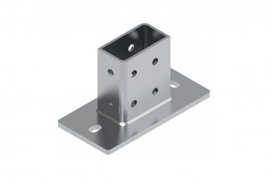 Фотография товара 'Промрукав PR08.8698 Опора STRUT профиля двойная HDZ'