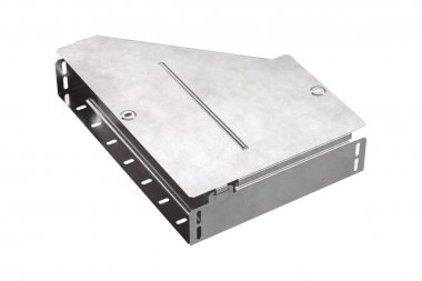 Фотография товара 'Промрукав PR16.0713 Переходник правый с крышкой Стандарт 400х200х80'