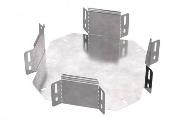 Фотография товара 'Промрукав PR16.8499 Ответвитель Х-образный Стандарт 150х100'