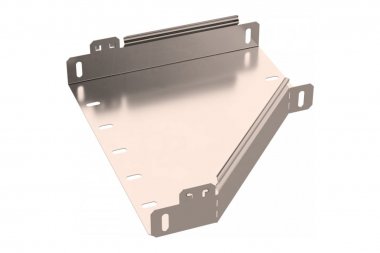 Фотография товара 'Промрукав PR16.5606 Переходник левый Стандарт INOX (AISI 409) 300х150х50'