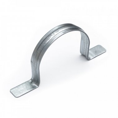 Фотография товара 'Промрукав PR13.1998 Скоба металлическая двухлапковая СМД d60-63 мм'