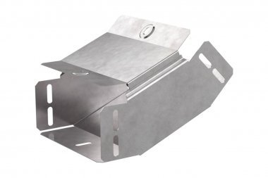 Фотография товара 'Промрукав PR16.0537 Угол вертикальный внутренний 45 градусов с крышкой Стандарт 150х80'