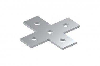 Фотография товара 'Промрукав PR08.8809 Пластина Х-образная 5 отверстий HDZ'