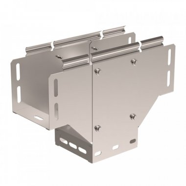 Фотография товара 'Промрукав PR16.2780 Ответвитель Т-образный вертикальный Стандарт INOX (AISI 409) 100х100'