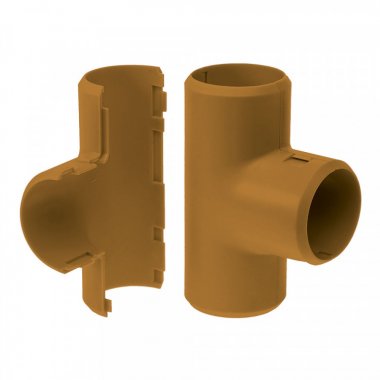 Фотография товара 'Промрукав Тройник разборный d25 PR13.0293'