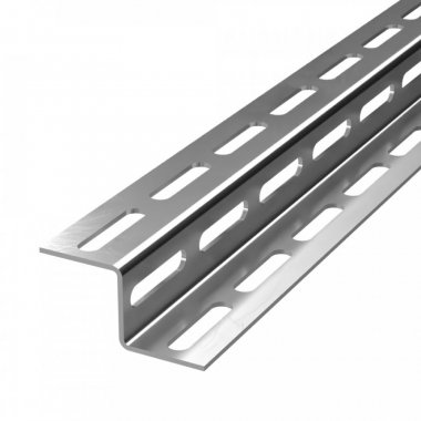 Фотография товара 'Промрукав PR16.4008 Профиль Z-образный INOX (AISI 304) ПZ3-32х32х1000 (2,0 мм)'