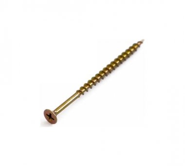 Фотография товара 'Промрукав PR08.8204 Саморез СГД 4,2x90 оцинкованный в карт'