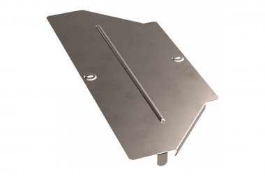 Фотография товара 'Промрукав PR16.6112 Крышка переходника симметричного Стандарт INOX (AISI 409) 500х300'