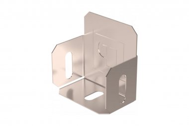 Фотография товара 'Промрукав PR16.2534 Заглушка лотка Стандарт INOX (AISI 409) 50х50'