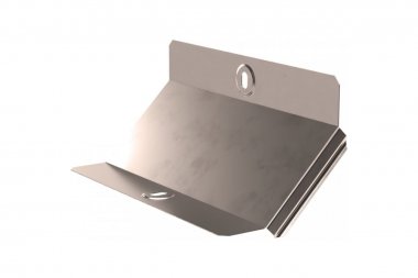 Фотография товара 'Промрукав PR16.3338 Крышка угла вертикального внутреннего 45 градусов Стандарт INOX (AISI 409) 200'