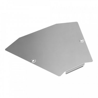 Фотография товара 'Промрукав PR16.3429 Крышка угла горизонтального 45 градусов Стандарт INOX (AISI 304) 300'