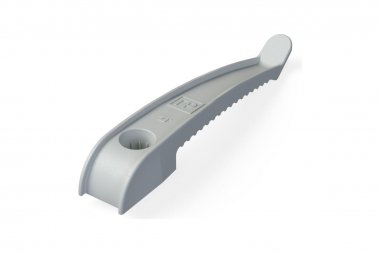 Фотография товара 'Промрукав PR13.0490 Держатель кабеля односторонний для прямого монтажа'