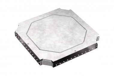 Фотография товара 'Промрукав PR16.0647 Ответвитель Х-образный с крышкой Стандарт 600х80'