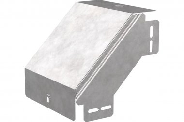 Фотография товара 'Промрукав PR16.0549 Угол вертикальный внешний 90 градусов с крышкой Стандарт 200х80'