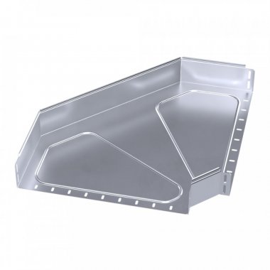 Фотография товара 'Промрукав PR16.3541 Угол горизонтальный 90 градусов Стандарт INOX (AISI 316) 500х100'