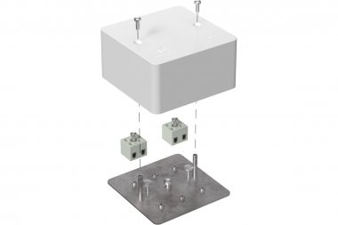 Фотография товара 'Промрукав 40-0460-FR2.5-4-Е60 Коробка огнестойкая для кабель-канала 40-0460-FR2.5-4 Е15-Е60'