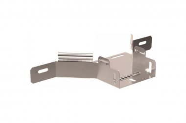 Фотография товара 'Промрукав PR16.2688 Ответвитель горизонтальный Стандарт INOX (AISI 409) 100х50'