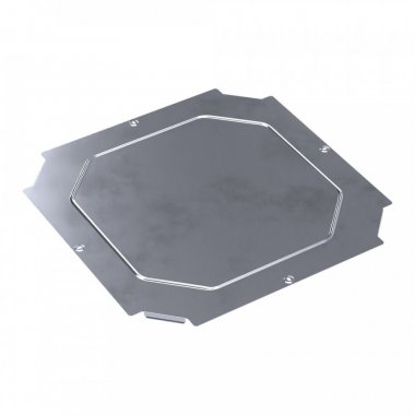 Фотография товара 'Промрукав PR16.3229 Крышка ответвителя Х-образного Стандарт INOX (AISI 316) 500'