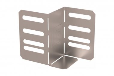 Фотография товара 'Промрукав PR16.6203 Переходник упрощённый горизонтальный Стандарт INOX (AISI 409) на 50 мм Н100'