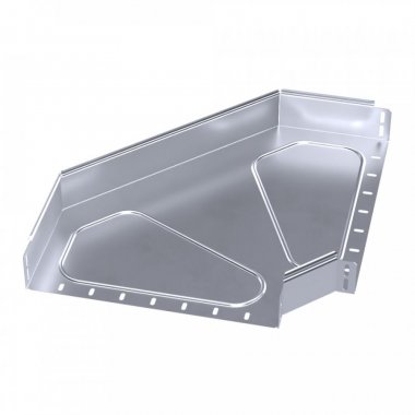 Фотография товара 'Промрукав PR16.3537 Угол горизонтальный 90 градусов Стандарт INOX (AISI 316) 400х80'