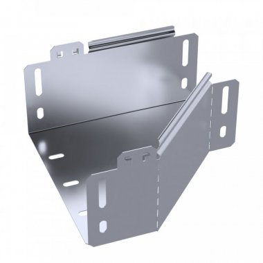 Фотография товара 'Промрукав PR16.5530 Переходник левый Стандарт INOX (AISI 316) 200х100х100'