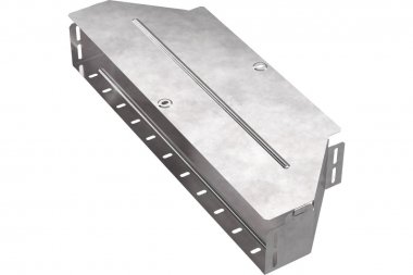 Фотография товара 'Промрукав PR16.0675 Переходник симметричный с крышкой Стандарт 600х400х100'