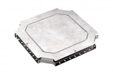 Фотография товара 'Промрукав PR16.0640 Ответвитель Х-образный с крышкой Стандарт 400х50'