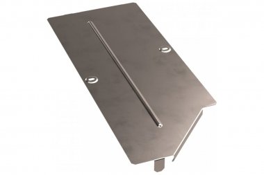 Фотография товара 'Промрукав PR16.5654 Крышка переходника левого Стандарт INOX (AISI 409) 500х400'