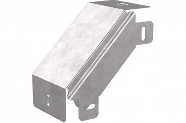 Фотография товара 'Промрукав PR16.0451 Угол вертикальный внешний 90 градусов с крышкой Стандарт 100х50'