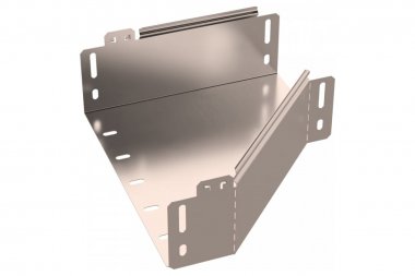 Фотография товара 'Промрукав PR16.5605 Переходник левый Стандарт INOX (AISI 409) 300х150х100'