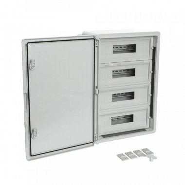 Фотография товара 'Промрукав PR08.26501Корпус пластиковый распределительный ЩРН-60 IP65 600х400х200'