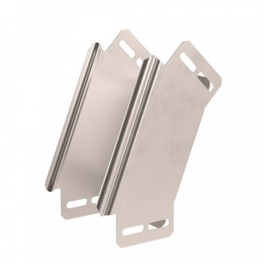 Фотография товара 'Промрукав PR16.3049 Угол вертикальный внешний 90 градусов Стандарт INOX (AISI 409) 100х80'