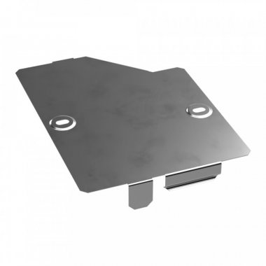 Фотография товара 'Промрукав PR16.5773 Крышка переходника правого Стандарт INOX (AISI 304) 200х150'