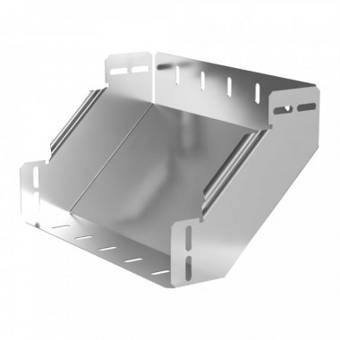 Фотография товара 'Промрукав PR16.3272 Угол вертикальный внутренний 90 градусов Стандарт INOX (AISI 304) 300х80'