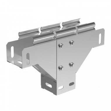 Фотография товара 'Промрукав PR16.2717 Ответвитель Т-образный вертикальный Стандарт INOX (AISI 304) 50х50'