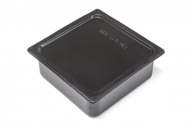 Фотография товара 'Промрукав PR08.26169 Коробка протяжная металлическая У-996 IP54 грунтованная с уплотнителем 200х200х80 мм'