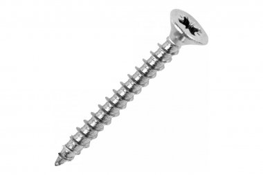 Фотография товара 'Промрукав PR08.8514 Саморез универсальный острый с потайной головкой 4,5х25'