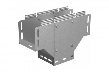 Фотография товара 'Промрукав PR16.1322 Ответвитель Т-образный вертикальный Стандарт HDZ 100х100'