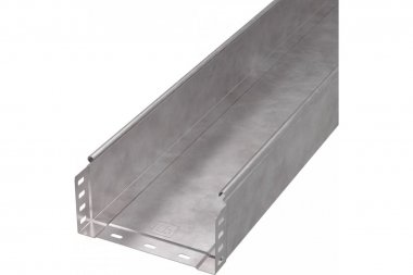 Фотография товара 'Промрукав PR16.1210 Лоток неперфорированный Стандарт HDZ 200х100х3000 (0,8 мм) (6 м/уп)'